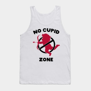 No Cupid Zone Tank Top